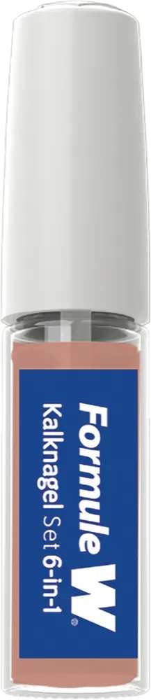 Formule W Kalknagel Set 6-in-1 (4 ml)