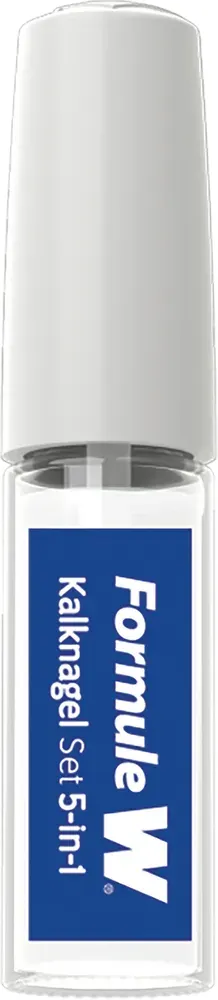 Formule W Kalknagel Set 5-in-1 (4 ml)