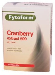Fytoform Cranberry 600 (60 stuks)