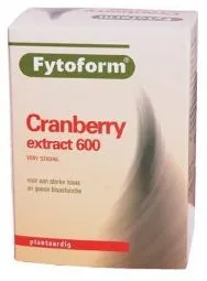 Fytoform Cranberry 600 (60 stuks)