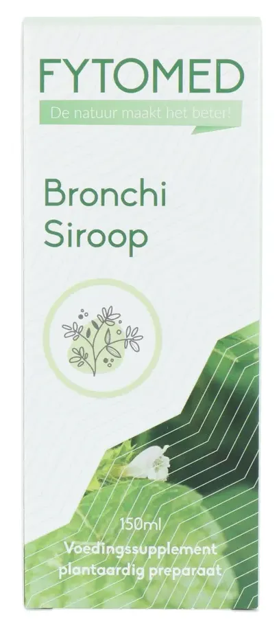 Fytomed Bronchi Siroop (150 ml)