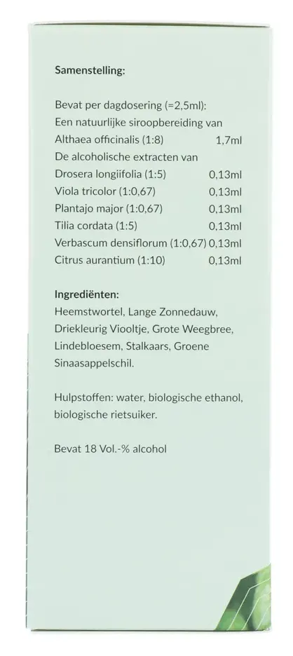 Fytomed Bronchi Siroop (150 ml)