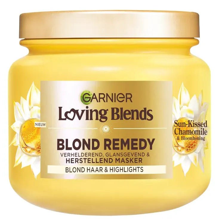 Garnier Loving Blends Blond Remedy Herstellend Masker (340 ml)