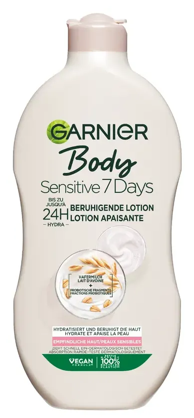 Garnier Sensitive Havermelk Body Lotion (400 ml)