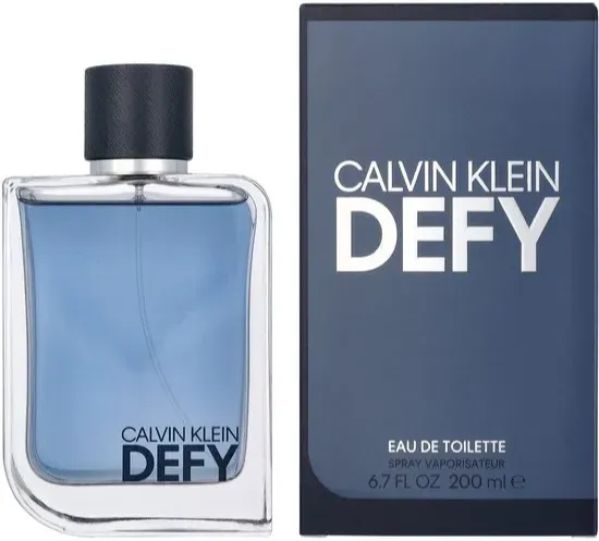 Calvin Klein Defy Eau De Toilette (200 ml)