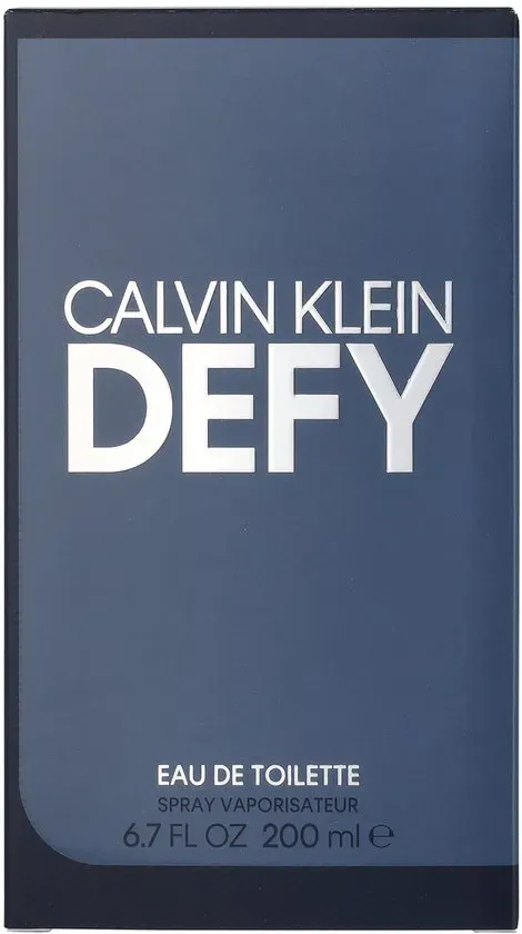 Calvin Klein Defy Eau De Toilette (200 ml) - image 2
