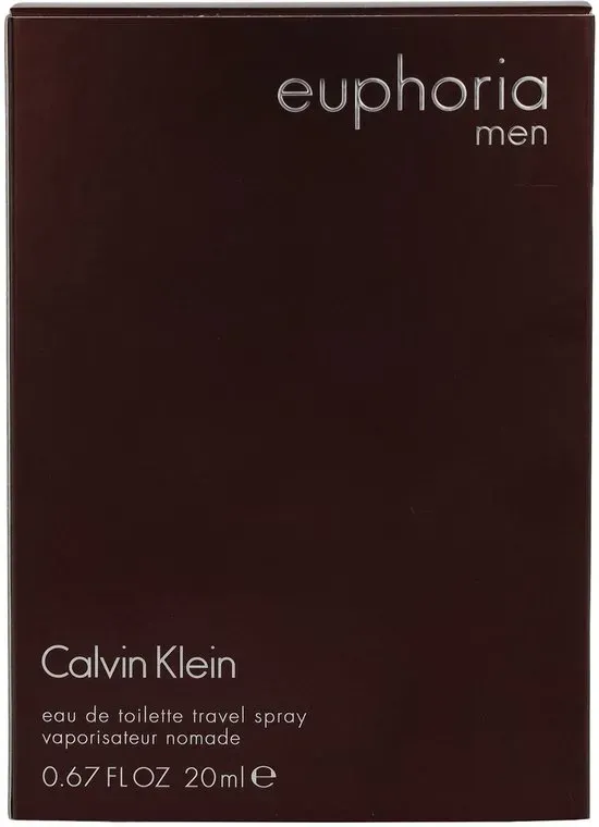 Calvin Klein Euphoria Men Eau De Toilette Travel Spray (20 ml) - image 2