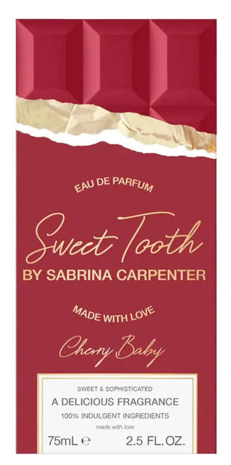 Sabrina Carpenter Sweet Tooth Cherry Baby Eau De Parfum (75 ml)