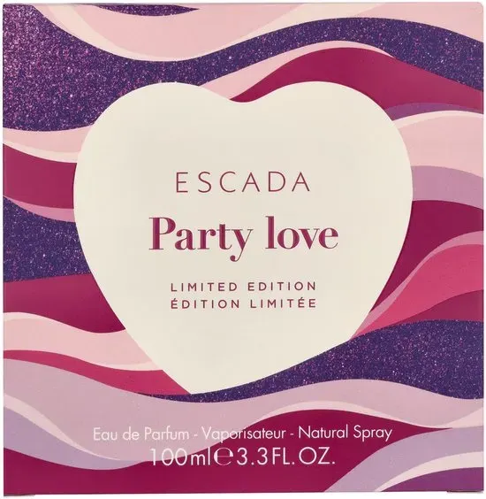 Escada Party Love Limited Edition Eau De Parfum (100 ml)