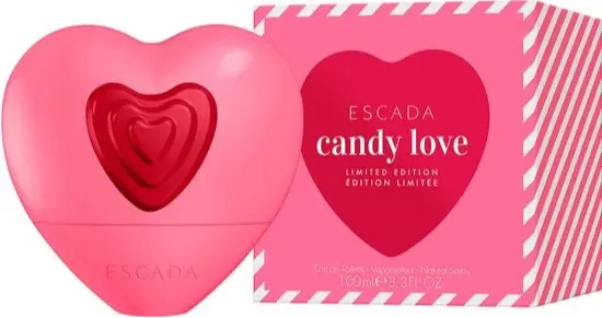 Escada Candy Love Limited Edition Eau De Toilette (100 ml)