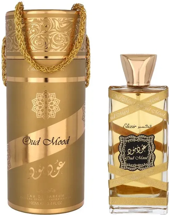 Lattafa Oud Mood Elixir Eau De Parfum (100 ml)
