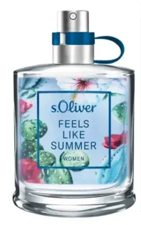 S. Oliver Women Feels Like Summer Eau De Toilette (30 ml)