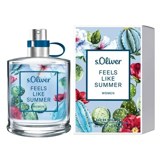 S. Oliver Women Feels Like Summer Eau De Toilette (30 ml)