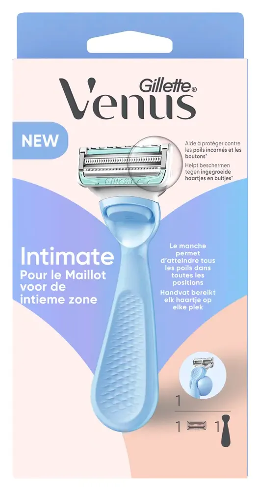 Gillette Venus Intimate Scheersysteem (1 stuk)