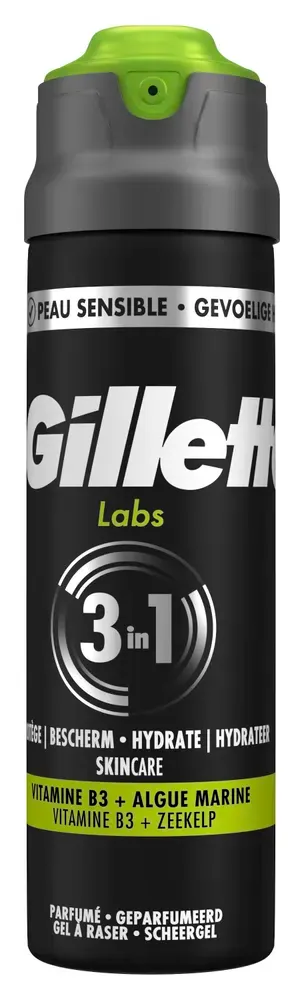 Gillette Labs 3-in-1 Scheergel (198 ml)