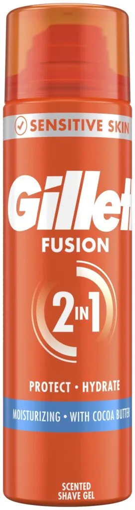 Gillette Scheergel Fusion Moisturizing (200 ml)