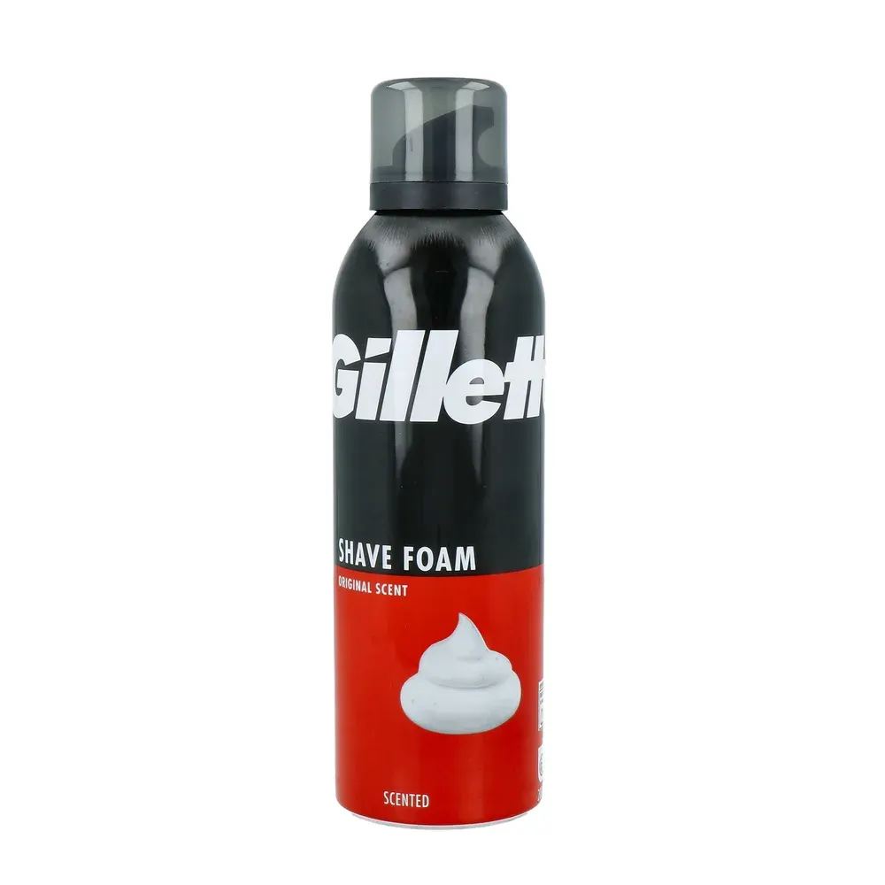 Gillette Scheerschuim Regular (200 ml)