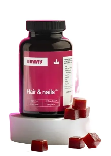 Gimmy Hair & Nails Gummies (60 stuks)