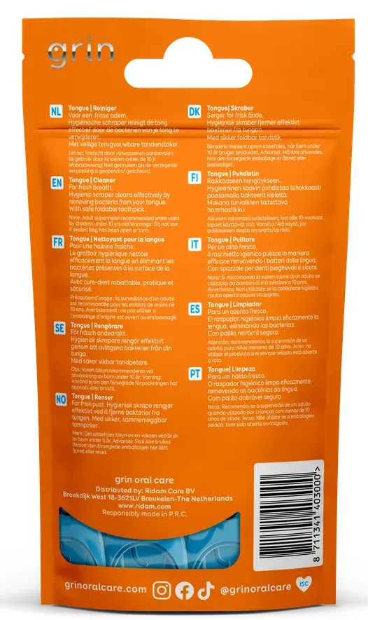 Grin Tongue Cleaner (20 stuks)