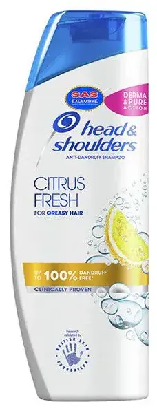 Head&shoulders Head & Shoulders Citrus Fresh Shampoo (400 ml)