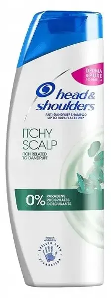 Head&shoulders Head & Shoulders Itchy Scalp Shampoo (400 ml)