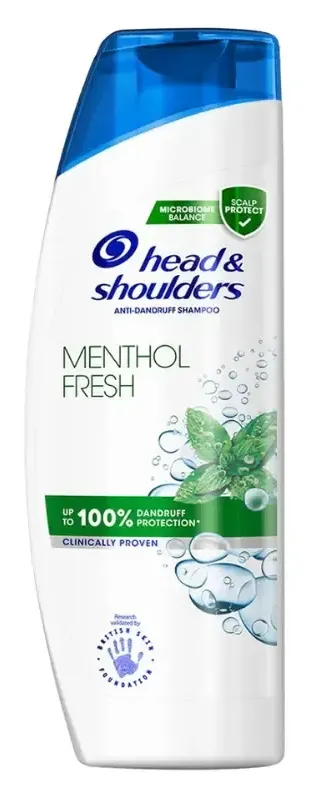 Head&shoulders Head & Shoulders Menthol Fresh Shampoo (400 ml)