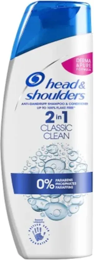 Head&shoulders Head & Shoulders 2-in-1 Classic Clean Shampoo (400 ml)