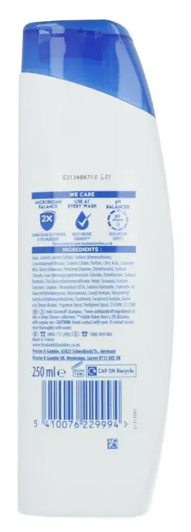 Head & Shoulders Classic Clean Shampoo (250 ml)