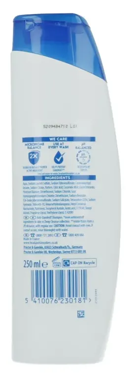 Head & Shoulders Apple Fresh Shampoo (250 ml)