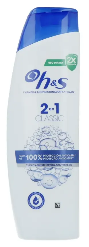 Head&shoulders Head & Shoulders 2-in-1 Classic Shampoo (250 ml)