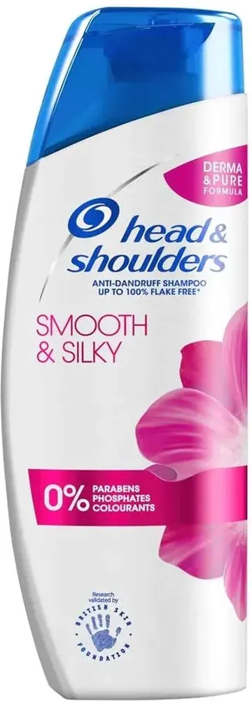 Head&shoulders Head & Shoulders Smooth & Silky Shampoo (250 ml)