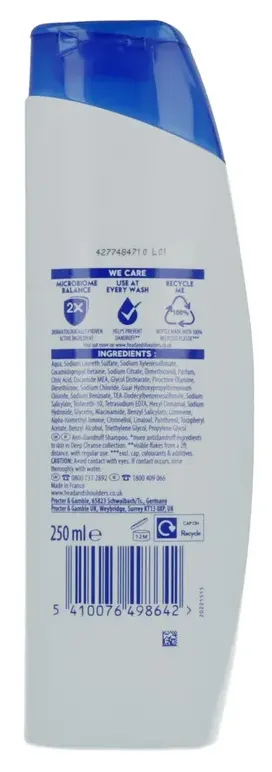 Head & Shoulders Smooth & Silky Shampoo (250 ml)