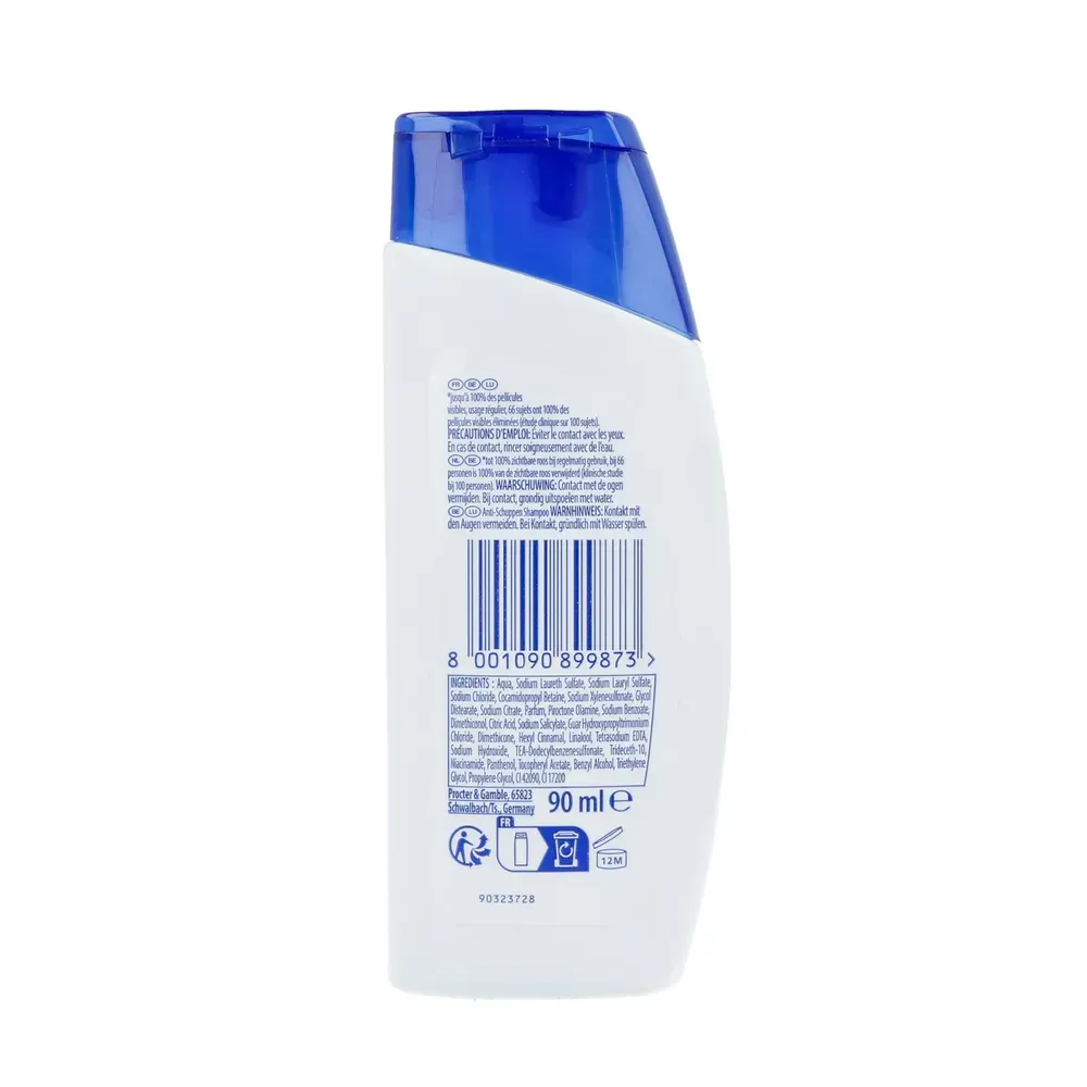 Head & Shoulders Classic Clean Shampoo Mini (90 ml)