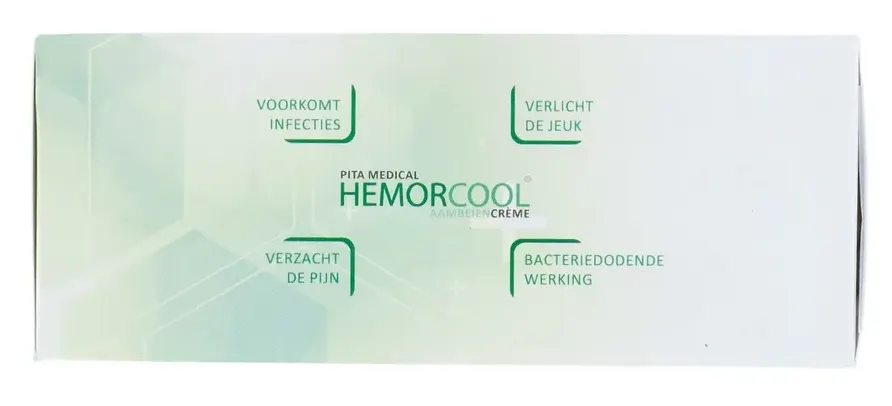 Hemorcool Antibacterieel Aambeien Crème (50 ml) - image 2