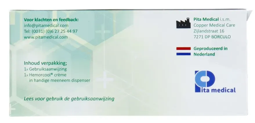 Hemorcool Antibacterieel Aambeien Crème (50 ml) - image 3