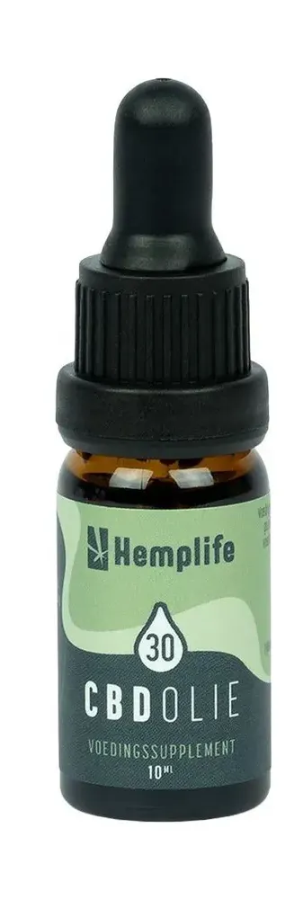 Hemplife CBD Olie 30% (10 ml)