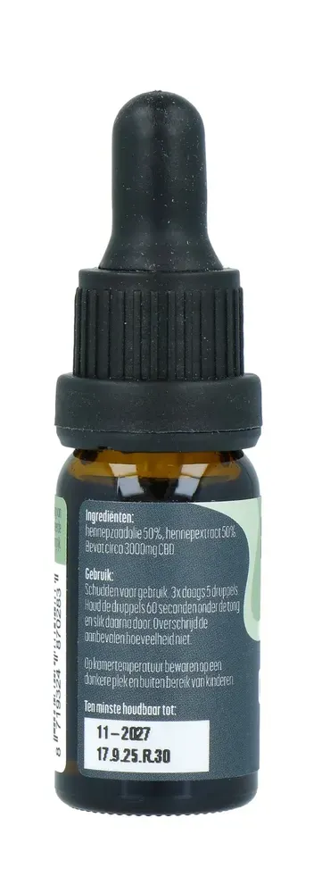 Hemplife CBD Olie 30% (10 ml) - image 2