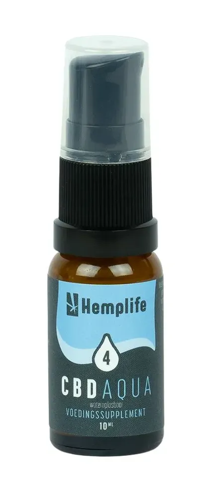 Hemplife CBD Aqua 4% (10 ml)