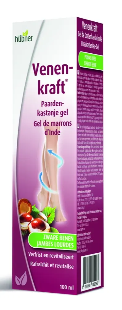 Hubner Venenkraft Gel (100 ml)