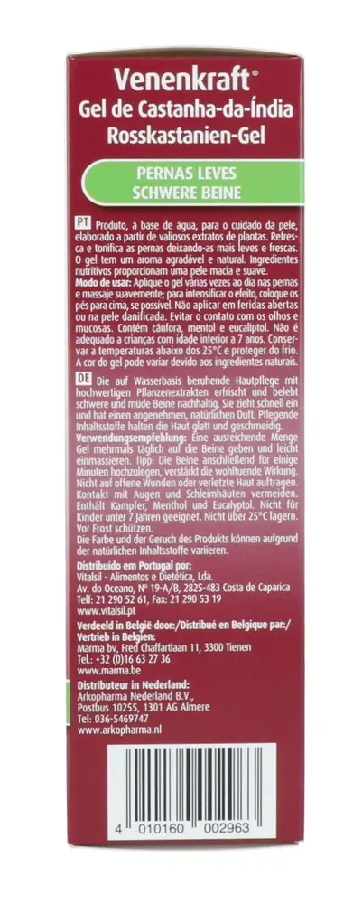 Hubner Venenkraft Gel (100 ml)