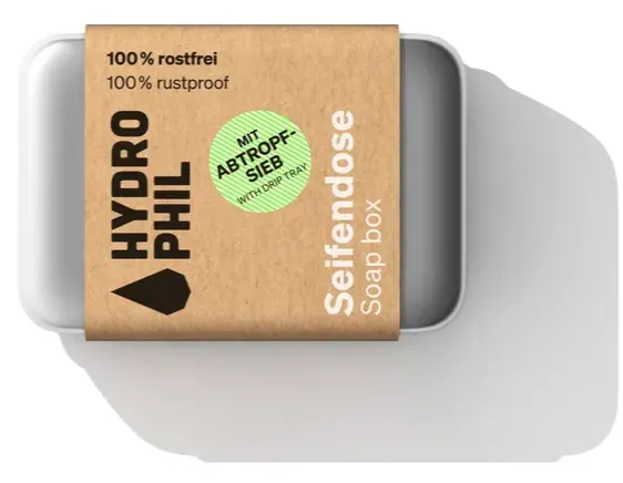 Hydrophil Aluminium Soap Box (1 stuk)