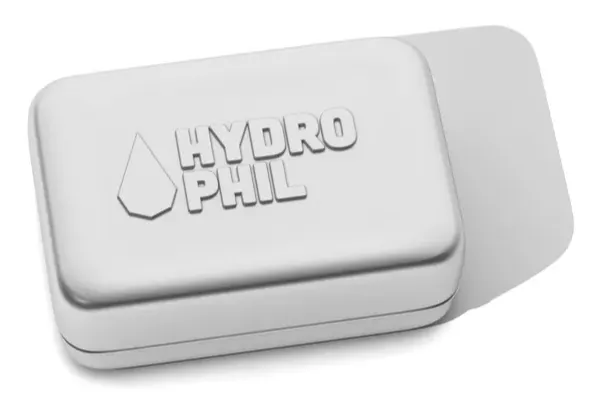 Hydrophil Aluminium Soap Box (1 stuk)