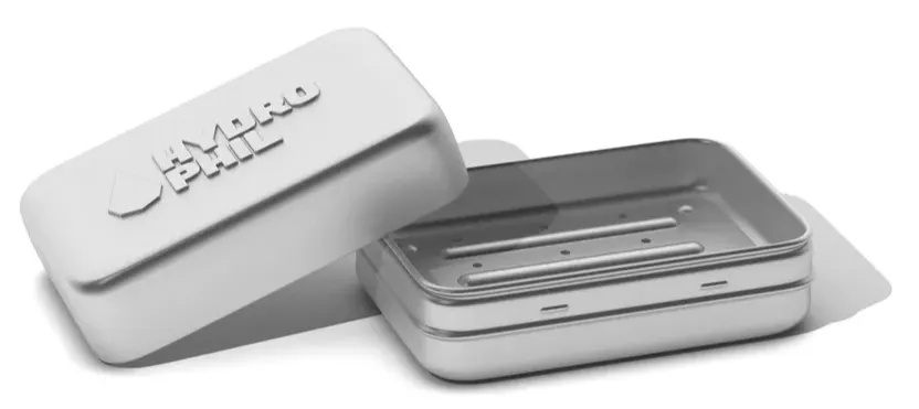 Hydrophil Aluminium Soap Box (1 stuk) - image 2