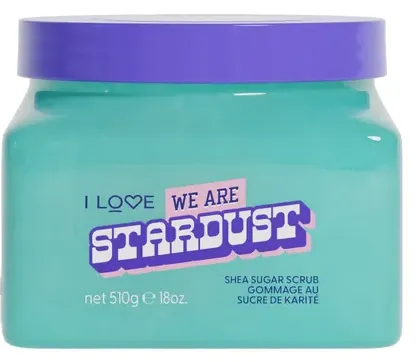 I Love We Are Stardust Shea Sugar Scrub (510 gr)