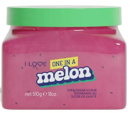 I Love One in A Melon Shea Sugar Scrub (510 gr)