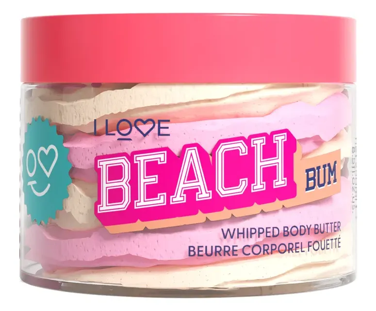 I Love Beach Bum Whipped Body Butter (300 ml)