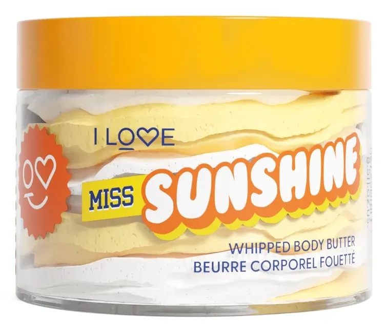 I Love Miss Sunshine Whipped Body Butter (300 ml)