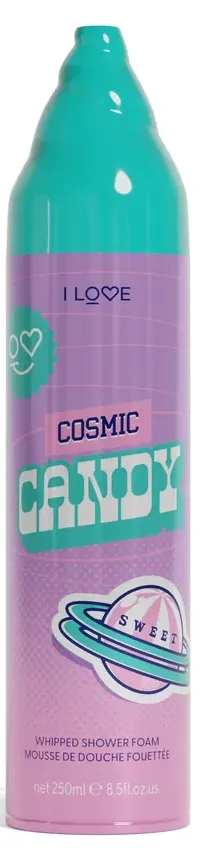 I Love Cosmic Candy Whipped Shower Foam (250 ml)