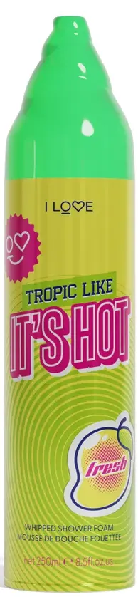 I Love Tropic Like It's Hot Whipped Shower Foam (250 ml)