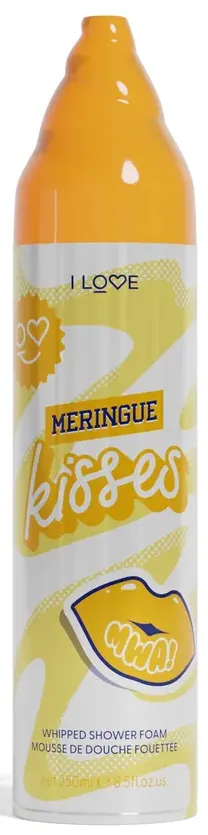 I Love Meringue Kisses Whipped Shower Foam (250 ml)